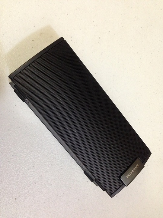 Une enceinte sans fil